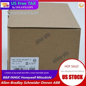 New Omron CP1H-XA40DT-D PLC Module CP1HXA40DTD In Box US Free TAX - Picture 1 of 5