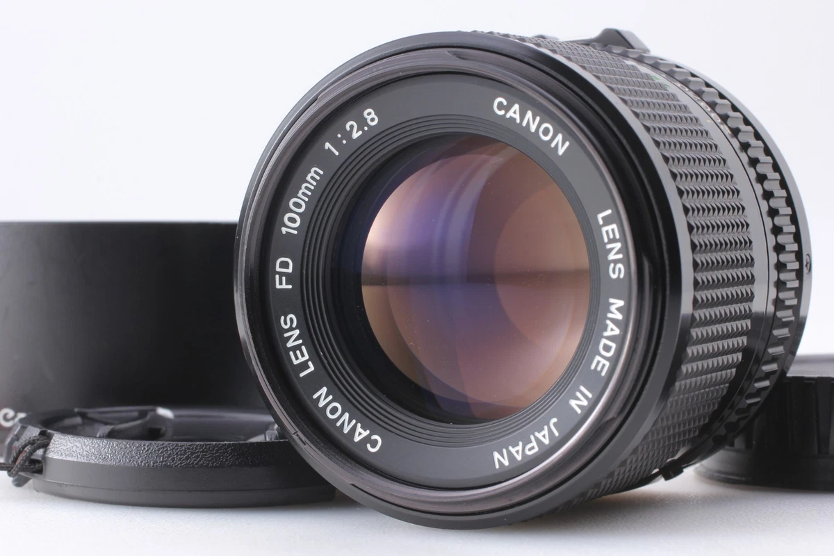 Canon FD f/2.8 100mm Focal Camera Lenses for sale | eBay