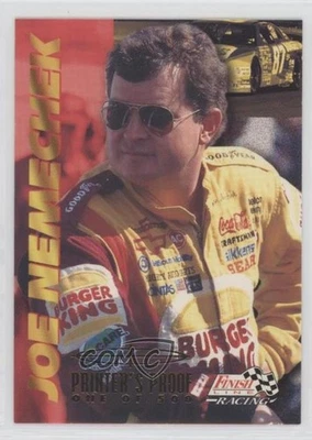 1996 Finish Line Racing Printer's Proof /500 Joe Nemechek #75 - Image 1 of 2