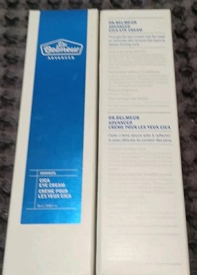 2 X лицо магазин Dr.Belmeur Advanced Cica крем для глаз 25 мл запечатанный новый в коробке - Изображение 1 из 4