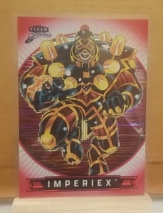 2025 Imperiex Fleer DC Brilliants Superman Red Heat Vision /1938 Pack Fresh - Picture 1 of 2