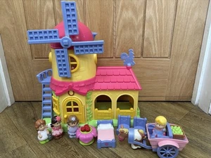 Happyland Windmühle Bauernhof Haus ELC Figuren Tiere Zubehör funktionstüchtig Sound - Bild 1 von 7