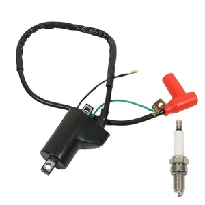 Ignition Coil & Spark Plug For Honda 1987-2007 CR80R CR85R RB 30500-GS2-005 - Picture 1 of 12
