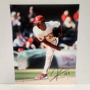 Kyson Witherspoon Signed 8x10 Photo Oklahoma Sooners Baseball Head Coach AAC COA - Picture 1 of 2