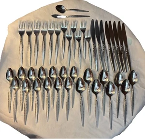 Oneida Venetia Community Stainless Flatware Set 43 pieces - Picture 1 of 7