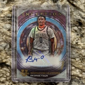 2022-23 Bowman University Inception BRANDON MURRAY 1st Auto Georgetown Hoyas - Picture 1 of 2