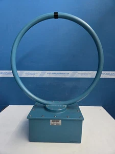 Electro-Metrics ALR-25M Loop Antenna 30MHz - Picture 1 of 3