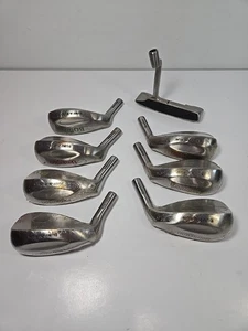 Golf Chipper Herrington Bump-N-Run Forged LH & RH & Putter Golf Club Head Lot - Picture 1 of 12