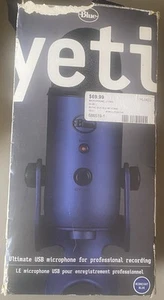 Logitech for Creators Blue Yeti USB Microphone For Professional Recording - Picture 1 of 6
