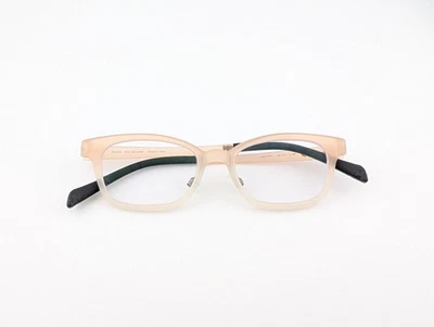 Apenas armações de óculos Maui Jim, MJO 2618-09M, 48-17-147, bege/preto - Imagem 1 de 4