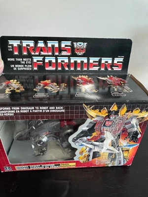 Transformers Dinobot Snarl Desert Warrior 1984 Hasbro Vintage - OPEN BOX - Image 1 of 4