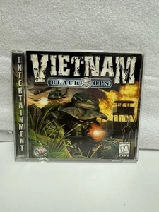 Vietnam: Black Ops (PC, 2000) Vintage FPS - Complete with Manual - EXCELLENT CON - Picture 1 of 5