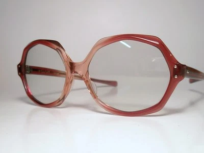 Gafas de sol nuevas de los años 60-70 AO American Optical SUNVOGUES APELACIÓN Arándano Tintomatic Foto 1 de 4