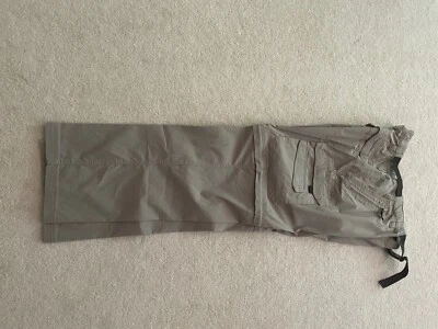 Pantalones Cortos BC Clothing Para Hombre Convertibles Elastizados Carga Senderismo, Bolsillos con Cremallera Foto 1 de 4