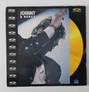 JOHNNY à Bercy CD Video Version Française Bon état - Photo 1/4