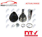 DRIVESHAFT CV JOINT KIT FRONT RIGHT LEFT NTY NPZ-ME-014 V NEW OE REPLACEMENT