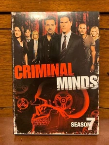 Criminal Minds: Season 07 (DVD, 2011) - Bild 1 von 2