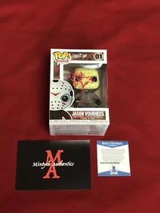 Ted White autografiado funko pop firmado #01 viernes 13 Jason Beckett certificado de autenticidad - Imagen 1 de 7