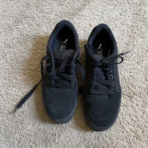 Size 8 - PUMA C-Rey Black Suede - Picture 1 of 7