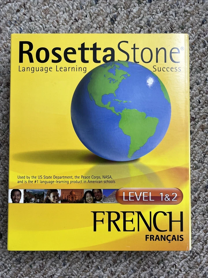 Rosetta Stone French Level I and II - Personal Edition Set - Image 1 of 4