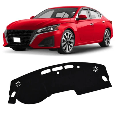 Cubierta de salpicadero de coche Nissan Altima 2019-2025 tapete de tablero alfombrilla de tablero accesorios Foto 1 de 4