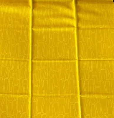 Tone on Tone Bright Yellow Fabric by QT Fabrics OOP 1 Fat Quarter - Image 1 of 2
