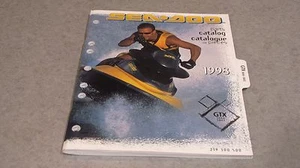 1998 SEA DOO GTX 5666 5843 PARTS CATALOG 219 300 500 - Bild 1 von 1