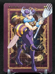 Q-Bee The Lord of Vampire TCG CAPCOM ACTION CARD GAME Japan Rare No.213 - Picture 1 of 12