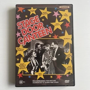 Stage Door Canteen, 1943, Katharine Hepburn, Judith Anderson, All Reg Dvd - Picture 1 of 4