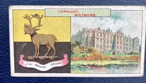 (A88) Rare PLAYER’s CIGARETTE CARD “BRITISH NOBILITY” No 17 Marquess Of Bath - Picture 1 of 2