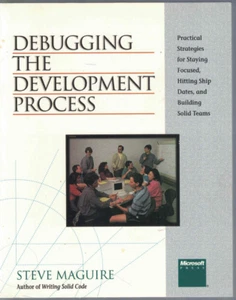 Debugging the Development Process - Steve Maguire (SC, 1994) - Picture 1 of 2