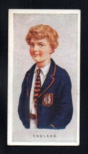 ENGLAND 1924 CANADA IMPERIAL TOBACCO CHILDREN OF ALL NATIONS #15  EX NO CREASES