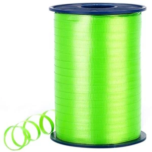 Citrus Poly Crimped Curling Ribbon 3/16" by 500-Yard Gift Packaging - Picture 1 of 7
