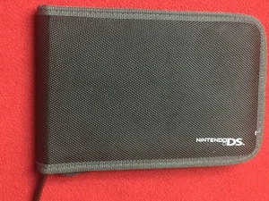 Nintendo DS Negro Videojuego Estuche de Viaje Bolso de Mano - Imagen 1 de 4