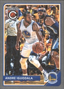 2015-16 Panini Complete Silver #8 Andre Iguodala