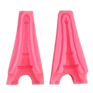 for Eiffel Tower Silicone Mold Candy Fondant Chocolate Resin Casting Mold DIY Ar - Picture 1 of 6