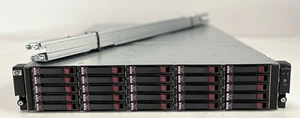 HP D2700 w/25 pacchetto HDD 3,6 TB 6G SAS 15K GB SFF 6,6 GB 6G SAS 15K SFF - AW524A - Foto 1 di 3