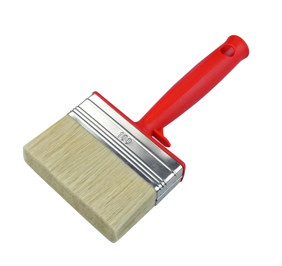 MAKO GMBH Flächenstreicher Wandfarbe BASIC synthetische helle Borstenmischung ca. 60% Tops