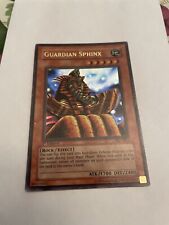 Yugiho Card Guardian Sphinx 1st Edition Foil Pdg-025 Ultra Rare 