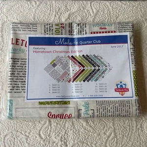 Hometown Christmas Edition 12 Fat Quarter Konvolut Mode SELTEN OOP Fat Quarter Shop - Bild 1 von 5