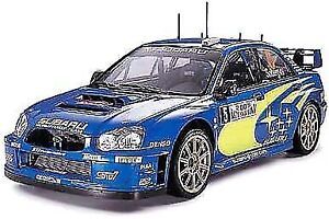 Tamiya 1/24 Série de voitures de sport No.281 Subaru Impreza WRC Monte...