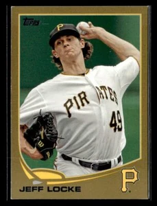 2013 Topps #372 Jeff Locke Gold #/2013 - Picture 1 of 2