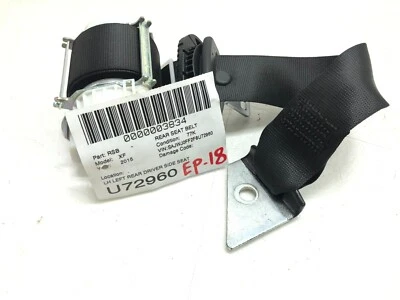 JAGUAR XF 2013-2015 CINTURÓN DE SEGURIDAD TRASERO IZQUIERDO CONDUCTOR RETRACTOR OEM Foto 1 de 4