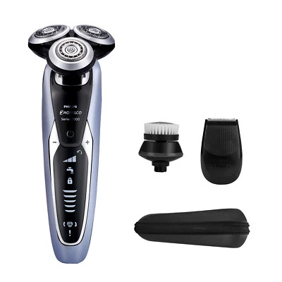 Philips Men's Electric Shaver Series 9000 S9311  with Smartclick system,Wet&Dry - Image 1 of 4