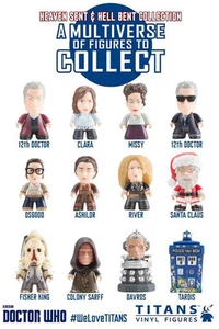 FIGURA DE VINILO TITANS DOCTOR WHO 3" - ELIGE A TU MÉDICO - OLA 9 ENVIADA POR EL CIELO - Imagen 1 de 17