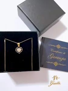 Collana Punto Luce in ORO GIALLO 45cm a Forma di Cuore In Oro 18kt 750 List 235€ - Foto 1 di 7