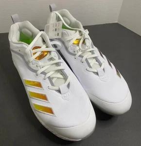 Adidas Icon 6 Bounce ECP Baseball Stollen - Größe 12 US - Neu mit Etikett - Bild 1 von 11