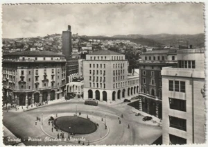 TRIESTE - PIAZZA OBERDAN E SCORCOLA - VIAGG. 1953 -76993- - Imagen 1 de 1