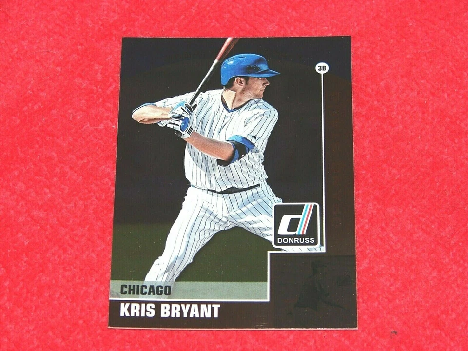 KRIS BRYANT ROCKIES 2015 DONRUSS PREFERRED BRONZE ROOKIE INSERT #40 (B-2443) - Image 1 of 1
