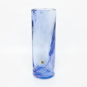 PREZIOSO VASO IN VETRO SOFFIATO DI MURANO FIRMATO DAL MAESTRO ELIO RAFFAELI - Bild 1 von 4